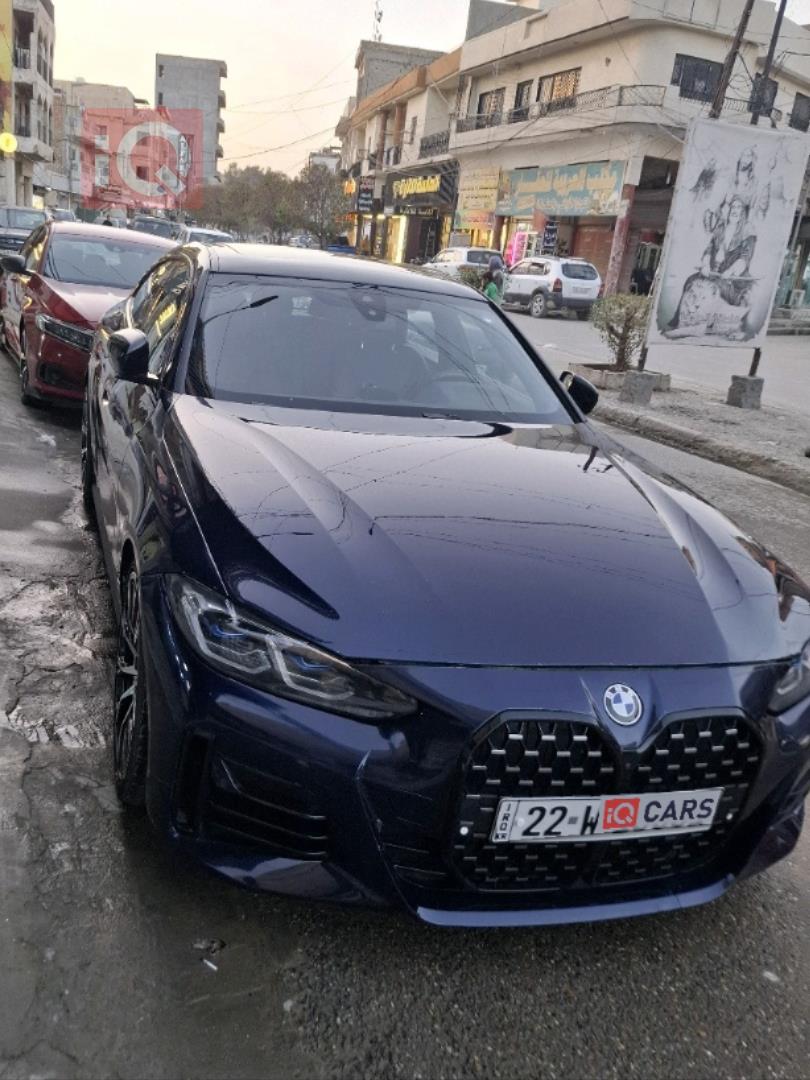 بي ام دبليو الفئة 4